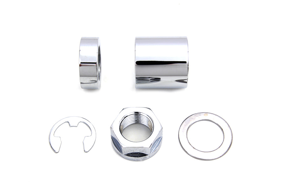 Rear Axle Spacer Kit Smooth Style