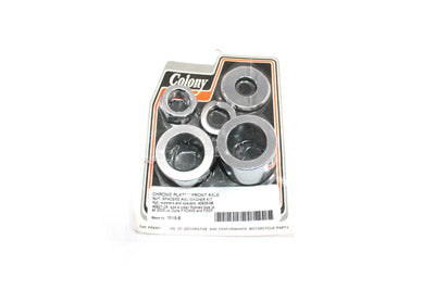 Front Axle Spacer Kit Smooth Style