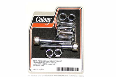 Fender Trim Rail Mount Kit Rear