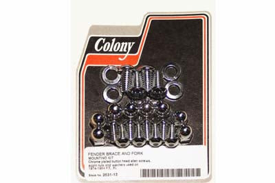 Fender Brace and Fork Mounting Kit