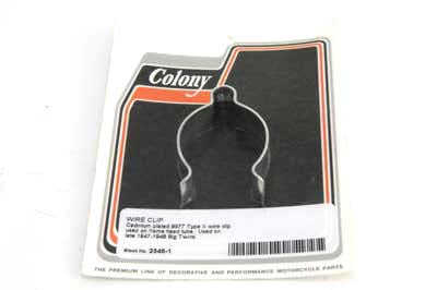 Frame Head Wiring Clip