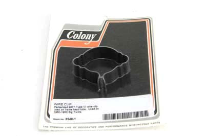 Frame Head Wiring Clip