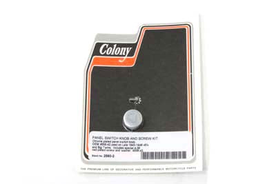 Dash Panel Switch Knob and Screw Kit