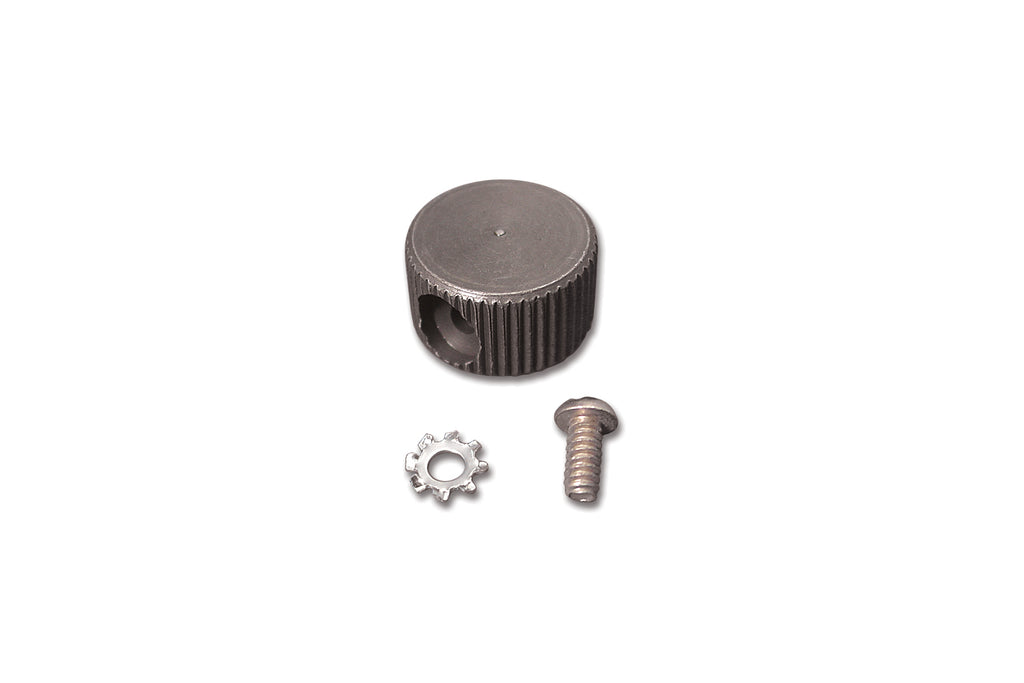Parkerized Panel Switch Knob and Screw Kit