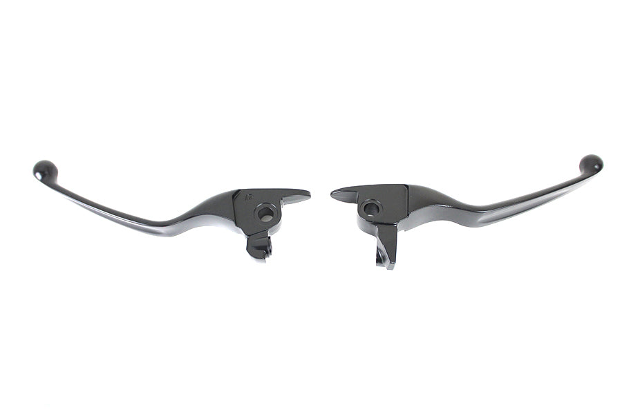 M8 Matte Black Wide Hand Lever Set