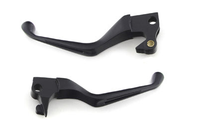 Black Slotted Hand Lever Set