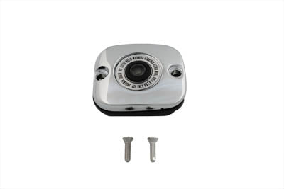 Chrome Plated Handlebar Master Cylinder Cover