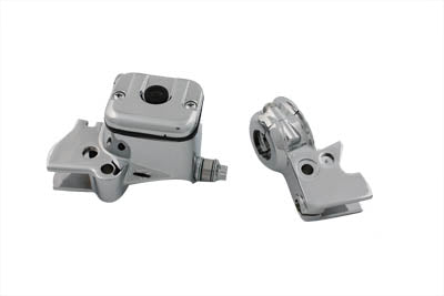 Smooth Style Handlebar Control Cover Kit Chrome