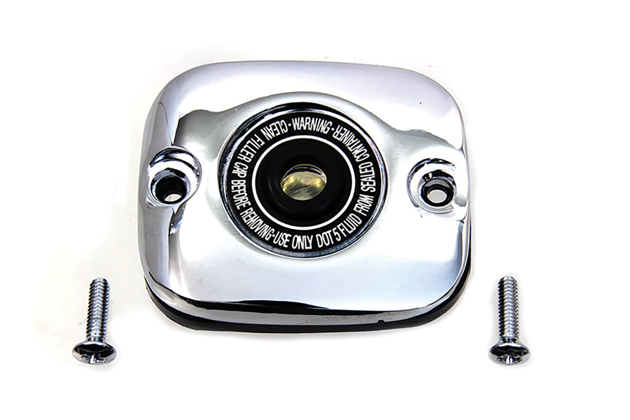 Chrome Plated Handlebar Master Cylinder Cover