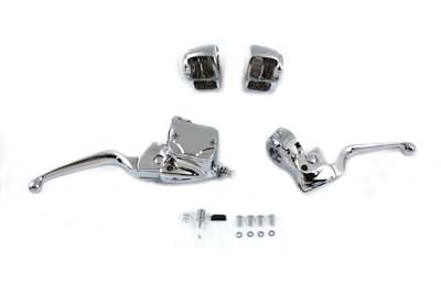 Handlebar Control Kit Chrome