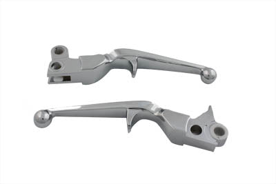 Chrome Trigger Style Hand Lever Set