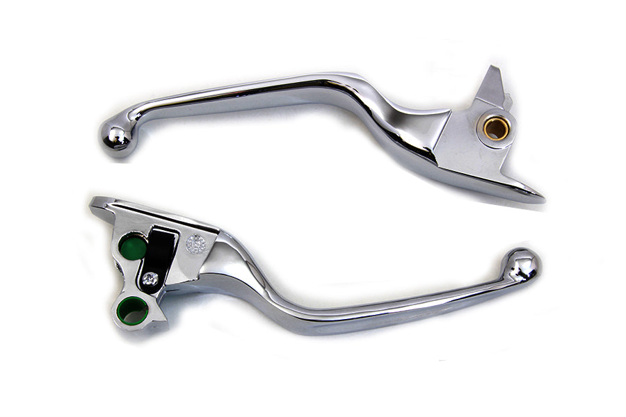 Control Hand Lever Set Chrome