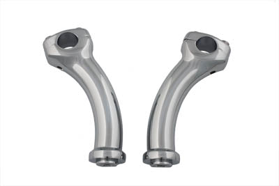 5-3/4 Fatty Pullback Riser Kit Chrome