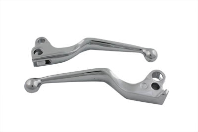 Chrome Wide Hand Lever Set