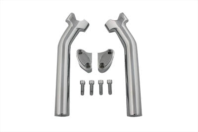 9-1/2 Chrome Buffalo Riser Set