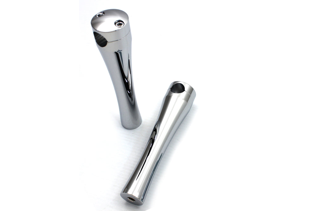 8 Solid Billet Chrome Riser Set