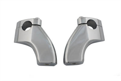 3-1/2 Pullback Riser Set Chrome