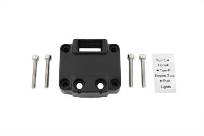 Handlebar Switch Housing Black