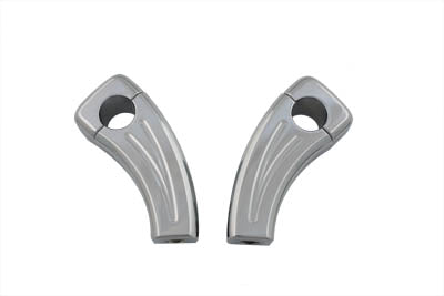 3-1/2 Pullback Riser Set Chrome