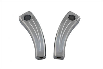 5-1/2 Pullback Riser Set Chrome