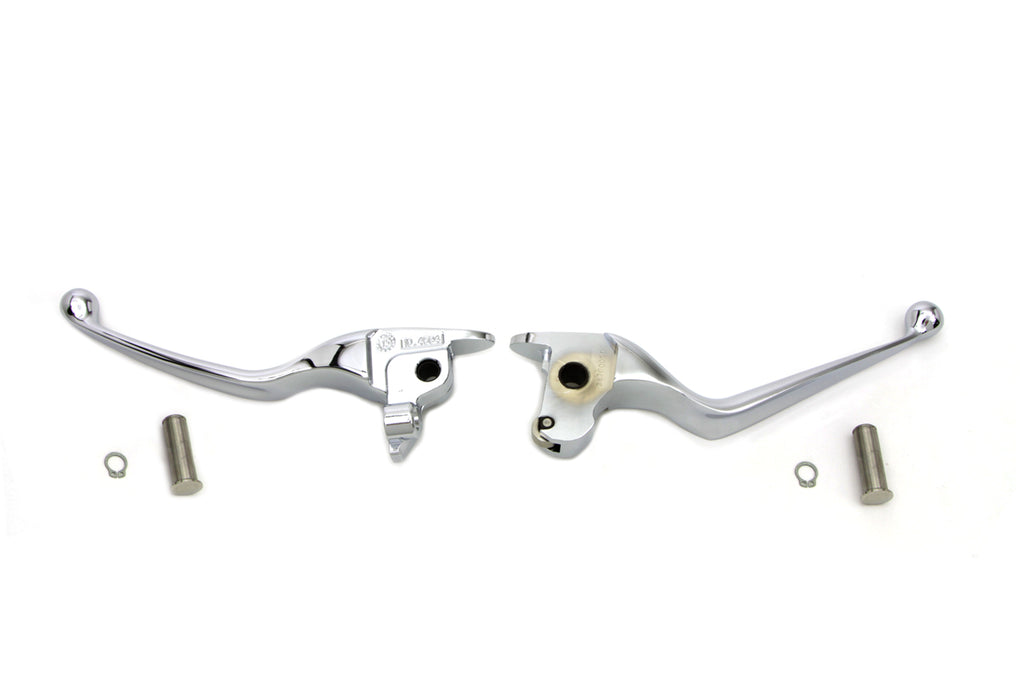 Chrome Hand Lever Set