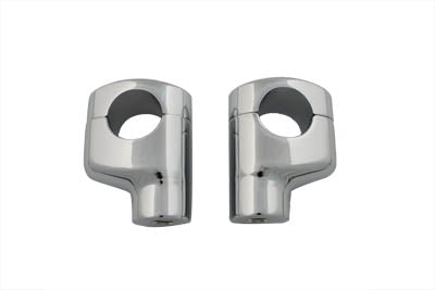 2-1/4 Riser Set Chrome