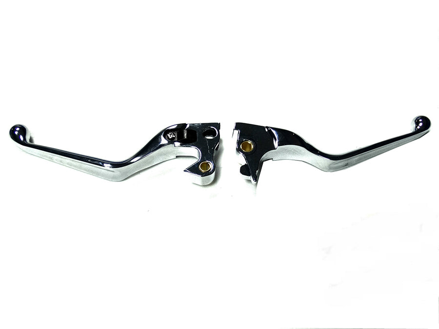 Chrome Hand Lever Set