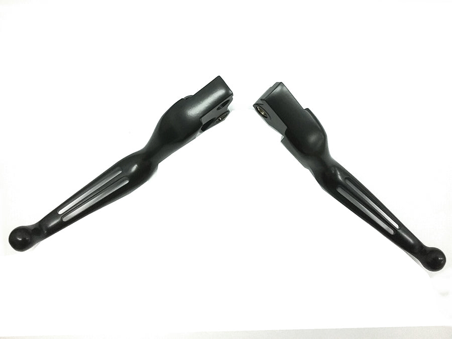 Black Slotted Hand Lever Set