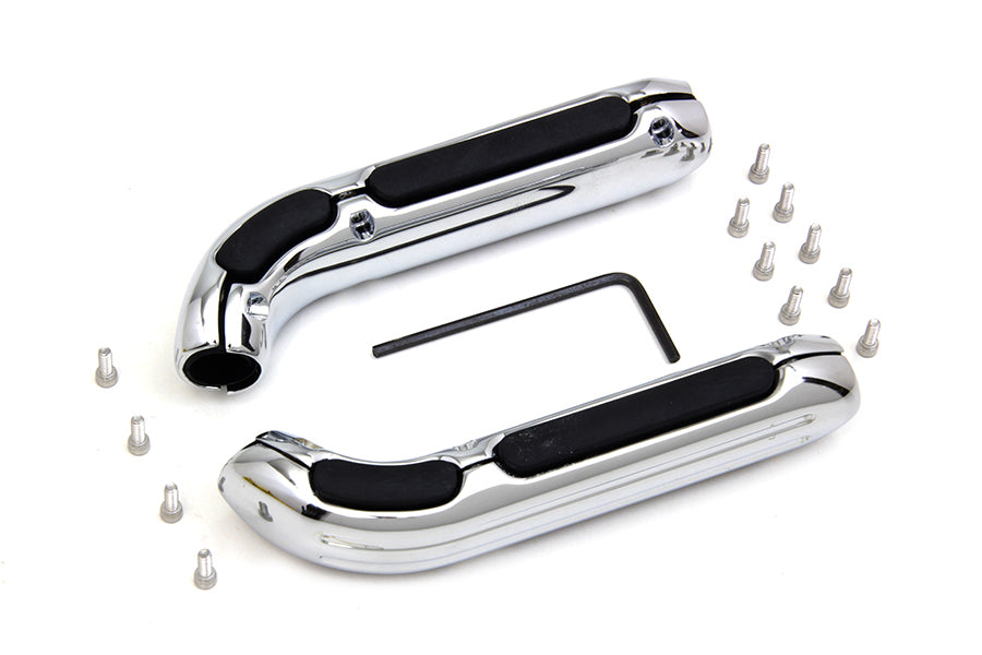 Passenger Seat Handrail Cover Set