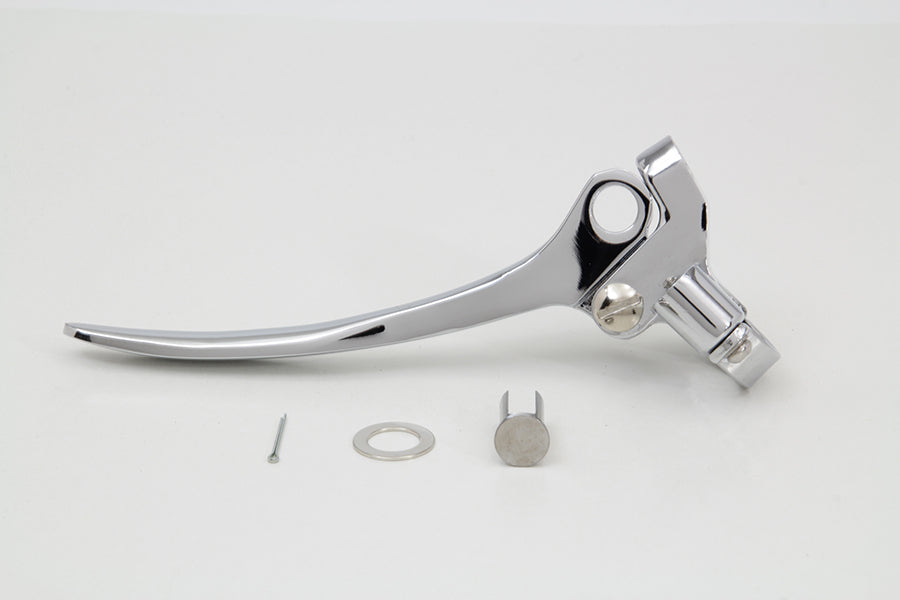 Chrome Replica Brake Hand Lever Assembly