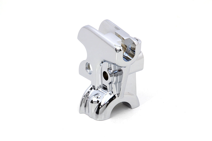 Chrome Clutch Hand Lever Bracket