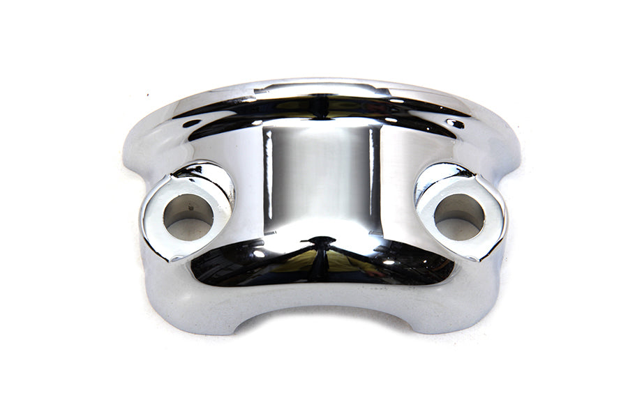 Clutch Hand Lever and Master Cylinder Clamp Chrome