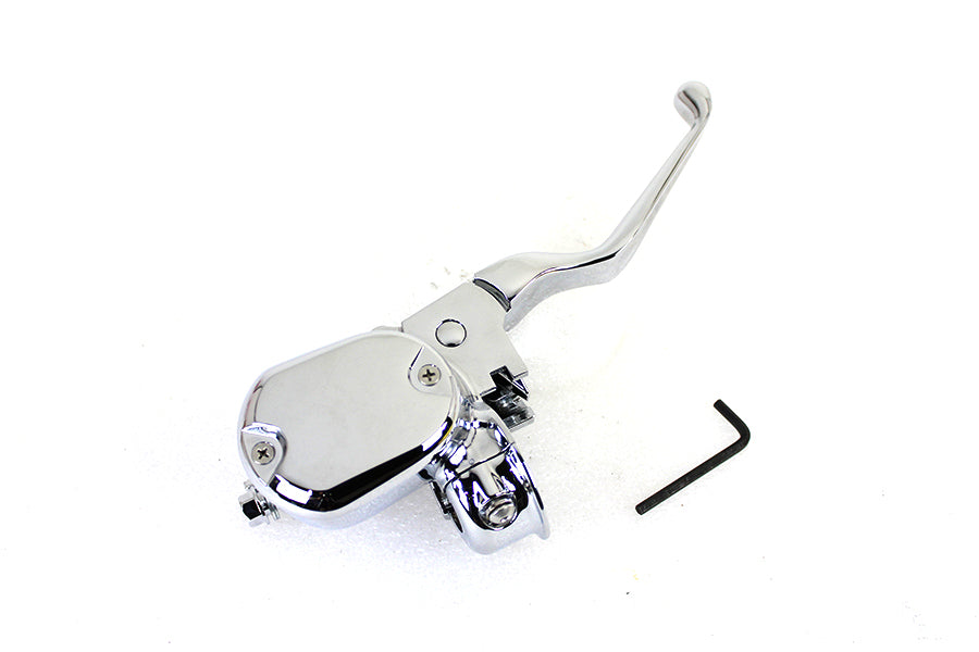 Front Brake Master Cylinder Assembly Chrome
