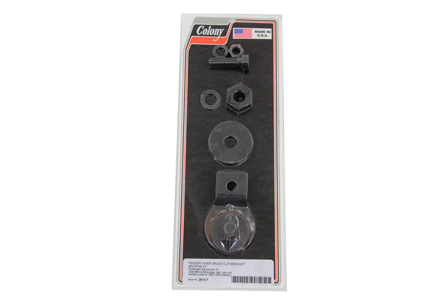 Fender Inner Brace Clip Bracket Mounting Kit
