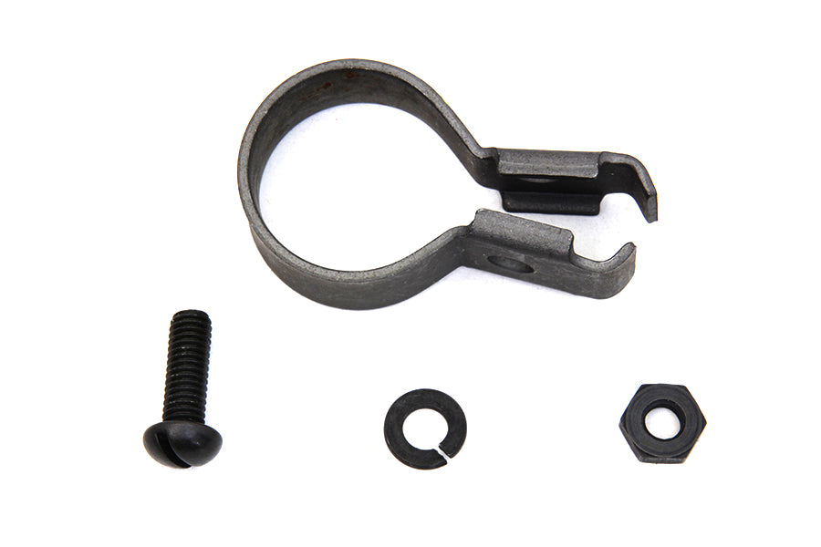Parkerized Spark Control Coil Frame Clamp
