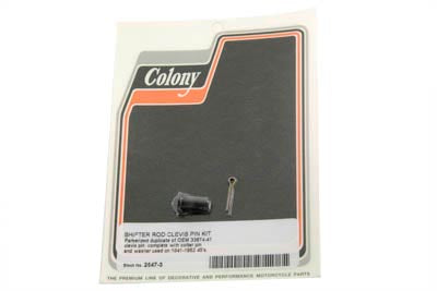 Shifter Rod Clevis Pin Kit