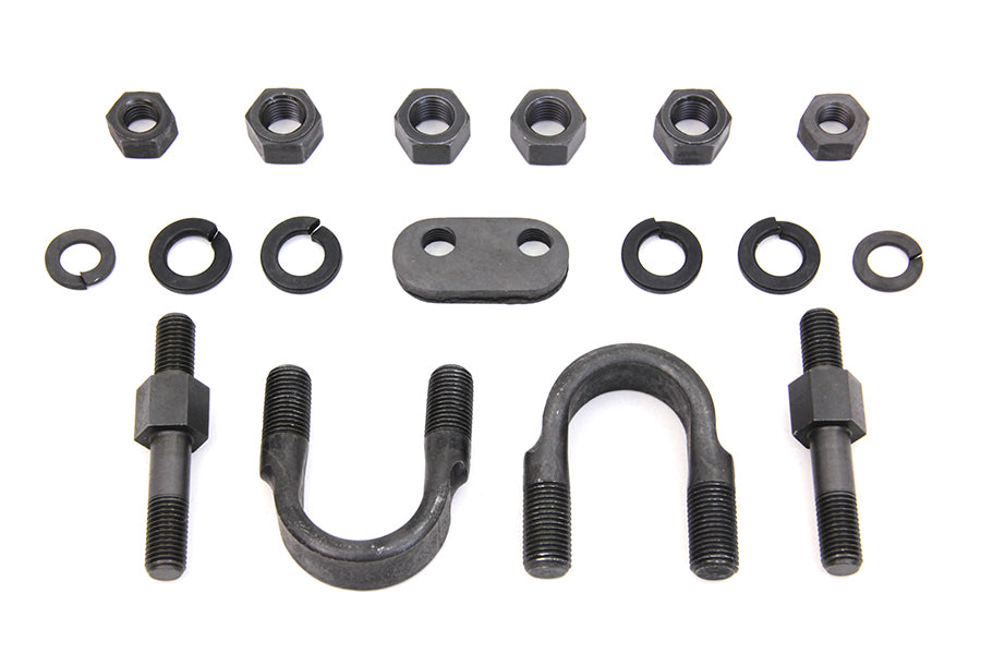 Rear Crash Bar Mount Kit