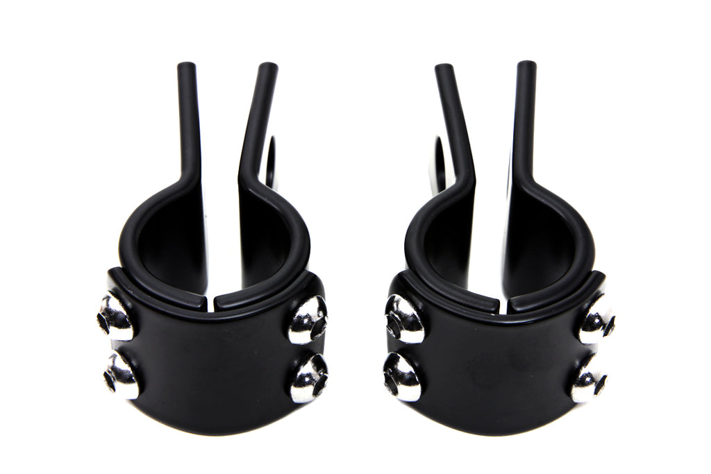 Black 1 Mount Clamp Set
