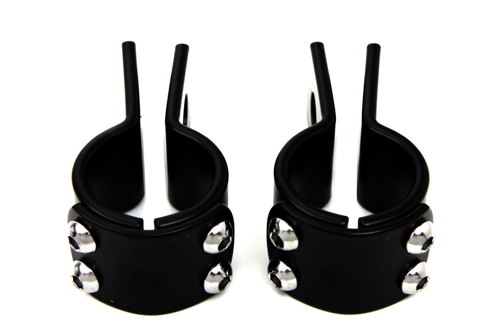 Black 1-1/4 Mount Clamp Set