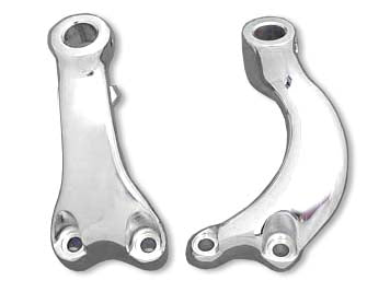 Forward Control Footpeg Support Chrome