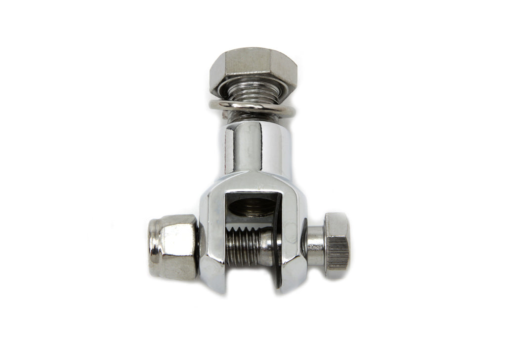 Footpeg Mount Yoke Chrome