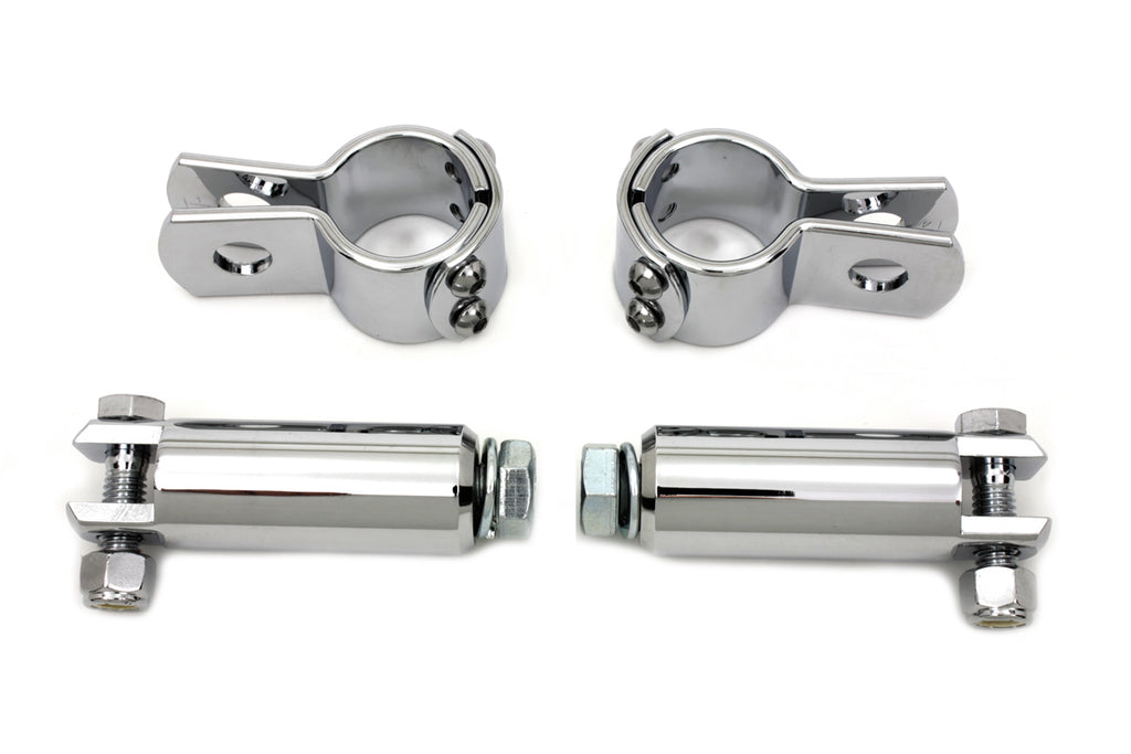 Chrome Footpeg Mount Kit
