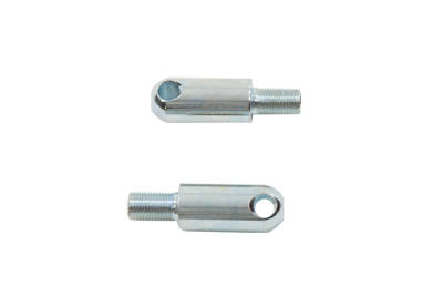 Footpeg Mount Stud Zinc