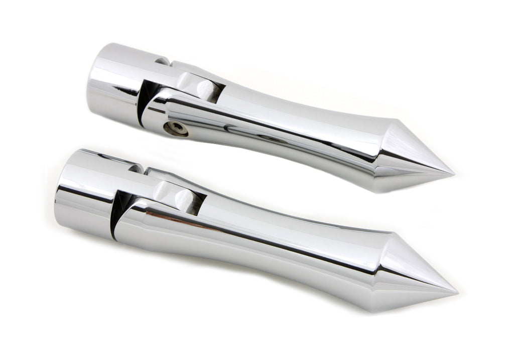 Pirate Spike Billet Footpeg Set
