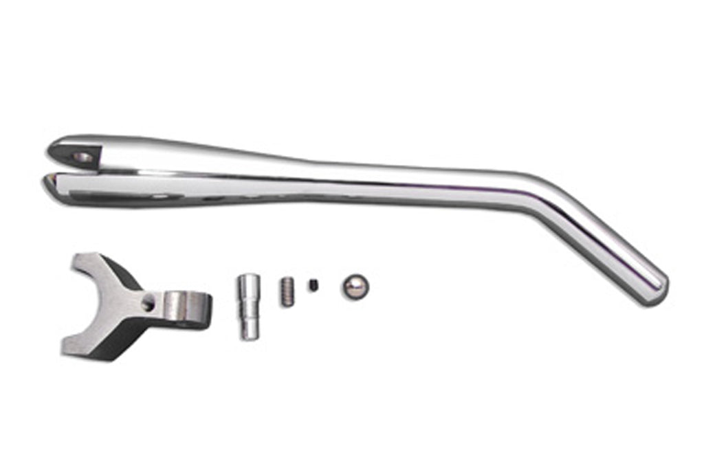 Chrome Kickstand Assembly Weld-On Type
