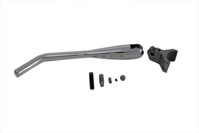 Chrome Kickstand Assembly Weld-On Type