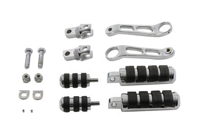 Front Footpeg and Bracket Kit