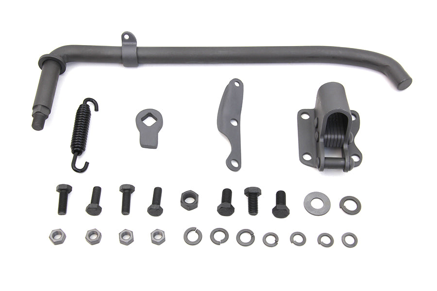 Replica Parkerized Jiffy Kickstand Assembly Kit
