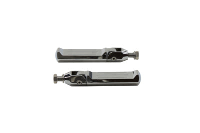 Chopper Footpeg Set Chrome