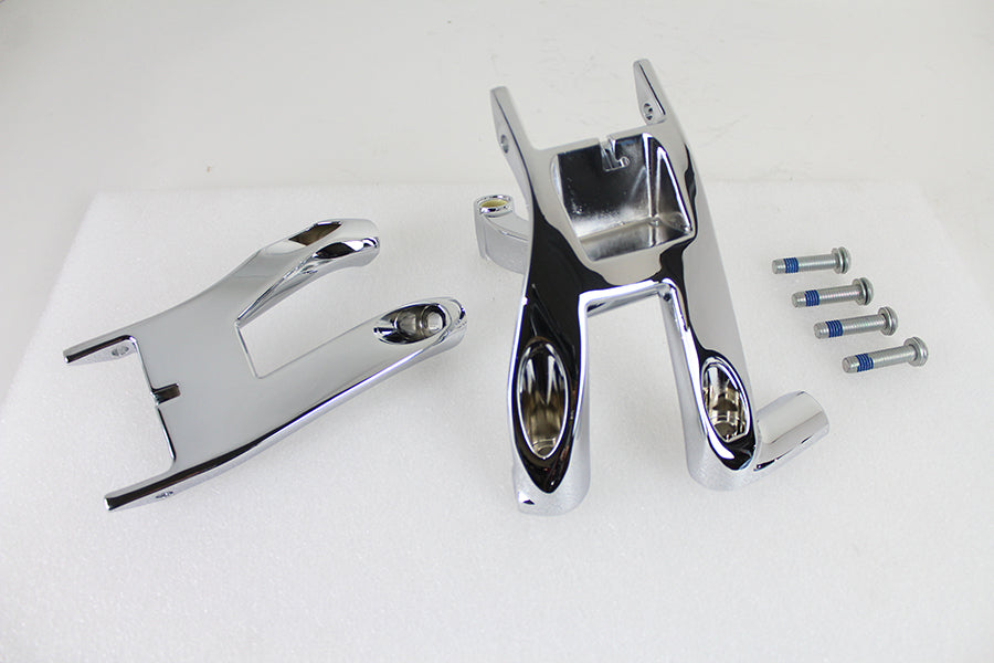 Chrome Rider Footboard Mount Kit